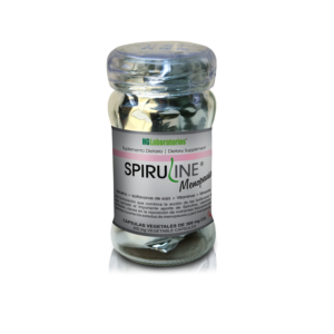 Spiruline Menopause cápsulas