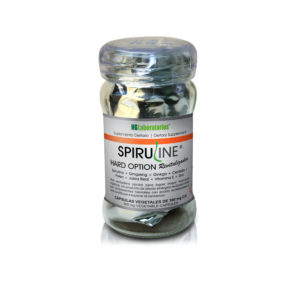 Spiruline Hard Option Revitalizador cápsulas