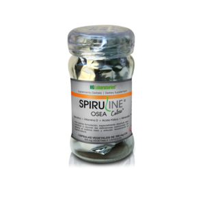 Spiruline Ósea Calcio+ cápsulas