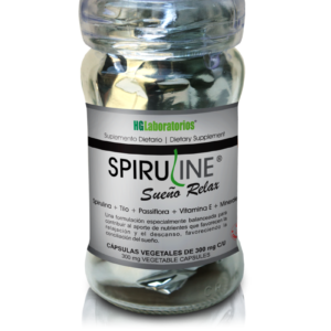Spiruline Sueño Relax cápsulas