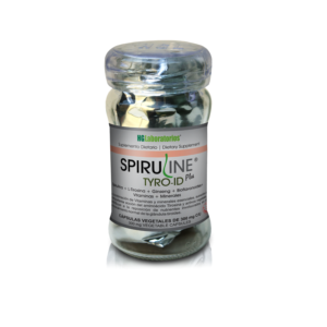 Spiruline Tyro-Id Plus cápsulas