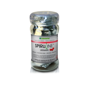 Spiruline Urinaria cápsulas