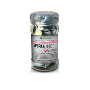 Spiruline Venos Plus cápsulas