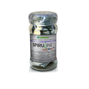 Spiruline Vision Plus cápsulas