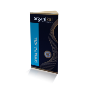 Cápsulas Spirulina Azul- Organikal