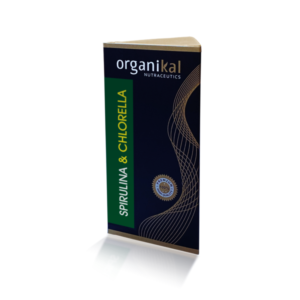 Cápsulas Spirulina & Chlorella - Organikal