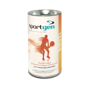Cápsulas Sportgen Tennis