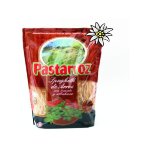 Fideos de Arroz con Tomate y Albahaca - PASTARROZ