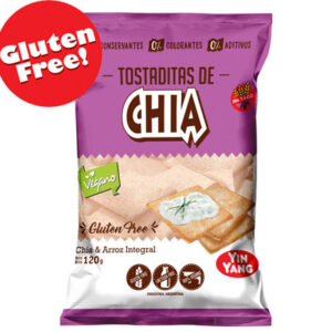 TOSTADITAS CHIA- Yin Yang