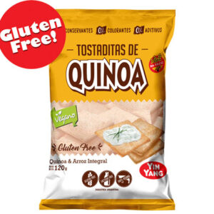 TOSTADITAS QUINOA- Yin Yang