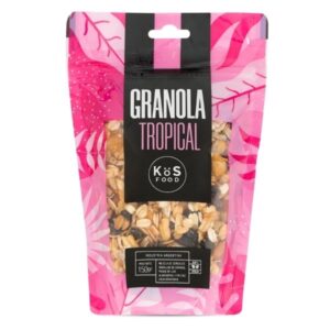 Granola Tropical KÖS- 150grs