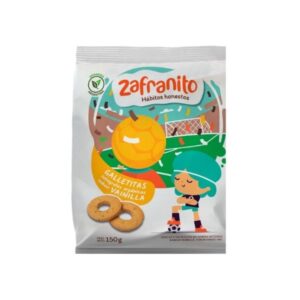 GALLETITAS ORGÁNICAS INTEGRALES VAINILLA - ZAFRÁN
