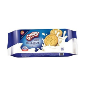 Rellenas SMAMS Sabor Vainilla 105 gr