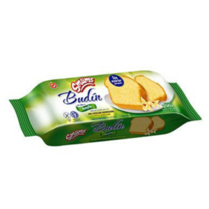 Budín Vainilla s/azúcar Smams 200 gr