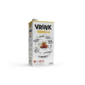 LECHE ALMENDRA VAINILLA -VRINK