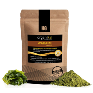 Wakame en polvo Orgánico 50gr - Organikal