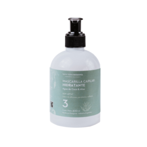 Mascarilla HIDRATANTE - Agua de coco y Aloe Vera - SAVIA TIERRA PATAGONIA