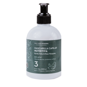Mascarilla NUTRITIVA - Karite, Palta y Rosa Mosqueta - SAVIA TIERRA PATAGONIA