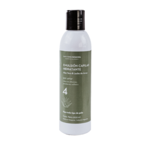 Emulsion Capilar Hidratante - Aloe Vera y Leche de Arroz - SAVIA TIERRA PATAGONIA