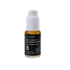 Oleo Sellador de puntas - Rosa Mosqueta y Argan - SAVIA TIERRA PATAGONIA