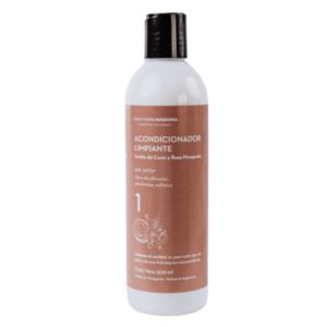 Acondicionador LIMPIANTE - Aceite de Coco y Rosa Mosqueta - SAVIA TIERRA PATAGONIA